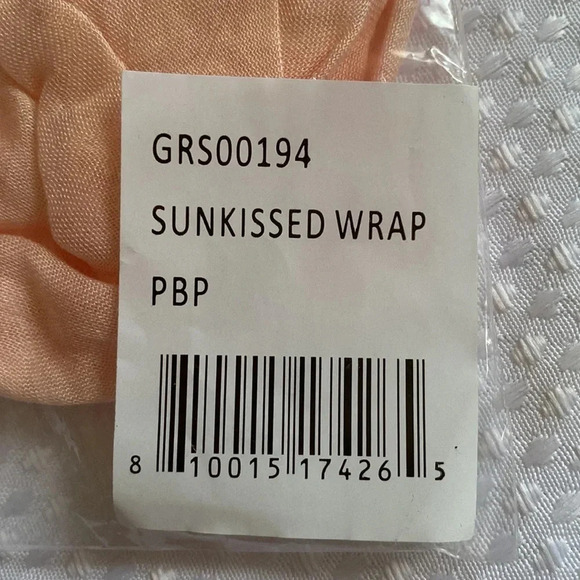 Quagga Greenleaf Sarong Coverup Scarf Eco Friendly w/Free Bracelet Sunkissed OS - Picture 9 of 10